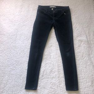 Lauren Conrad Corduroy Pants. Blue. Size 6.